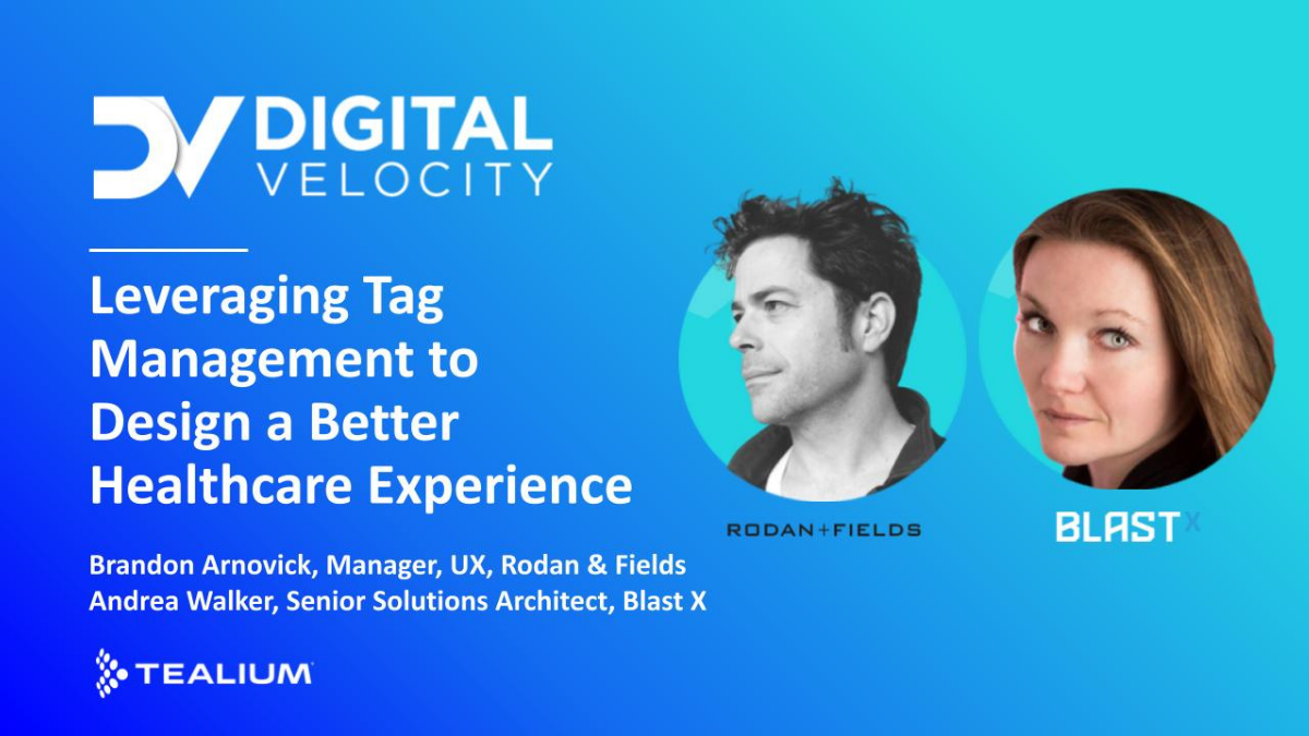 Designing a Better Healthcare Experience Leveraging Tag Management & Statistical Insights