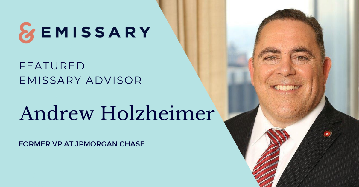 Featured Emissary Advisor – Andrew Holzheimer