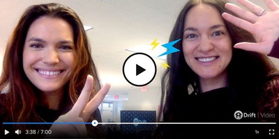 7 Things We Released For Drift Video In The Last 30 Days (& How You Can Use Them To Start More Conversations)