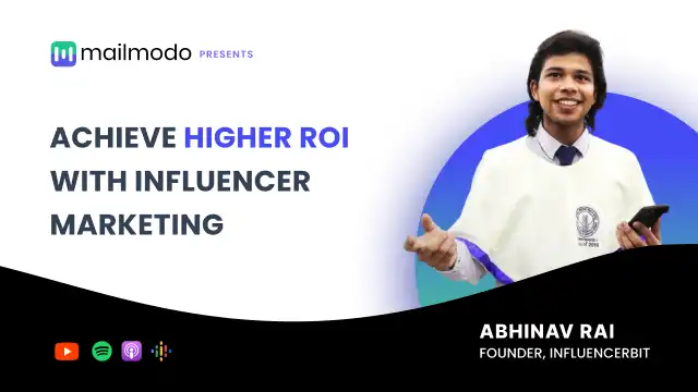 Achieve Higher RoI with Influencer Marketing