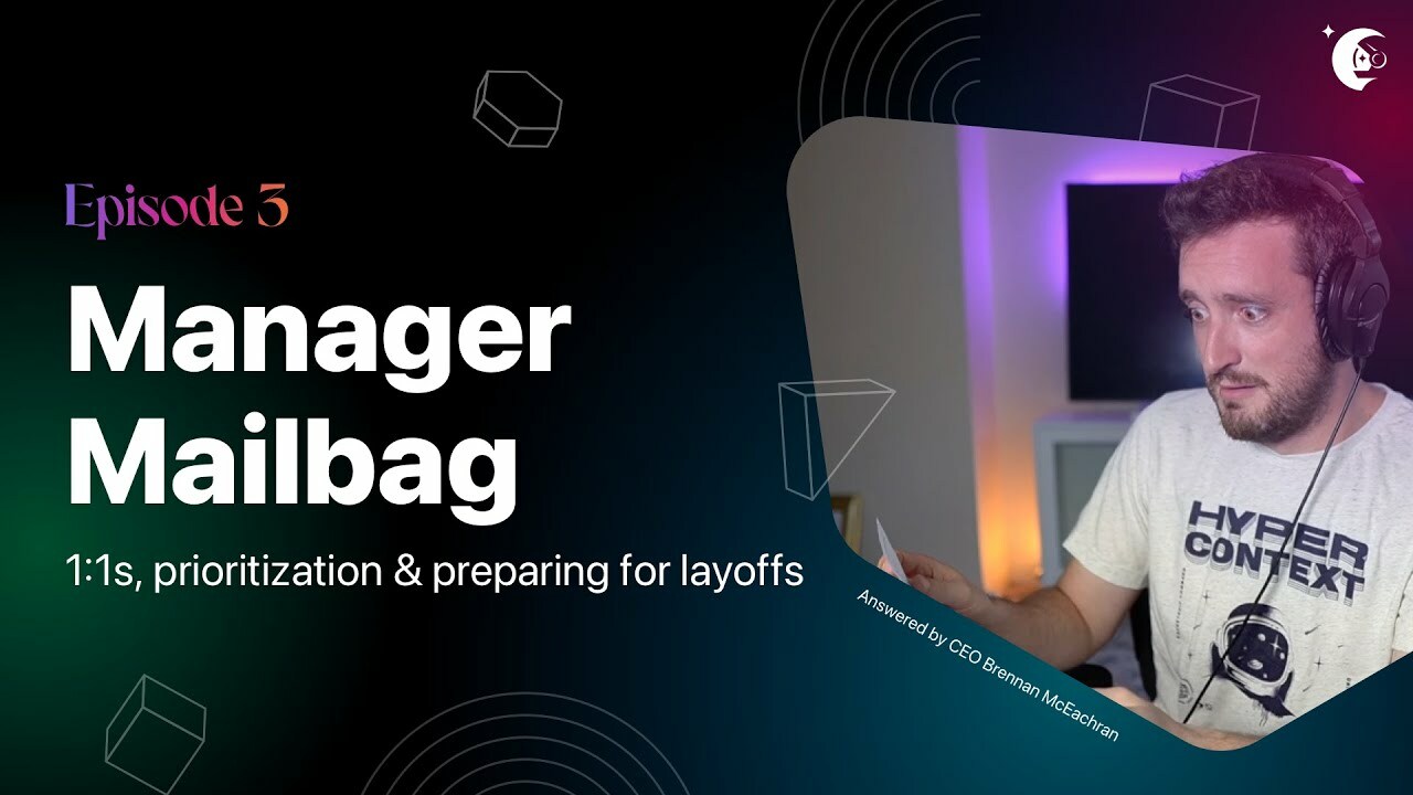 Answering 3 anonymous questions from real managers | Manager Mailbag #3