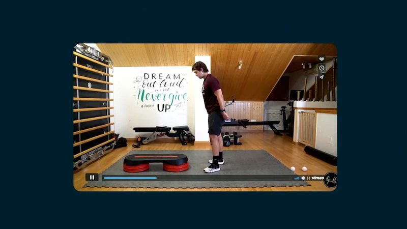 ​​Meet the personal trainer streaming live to 50+ countries from his attic