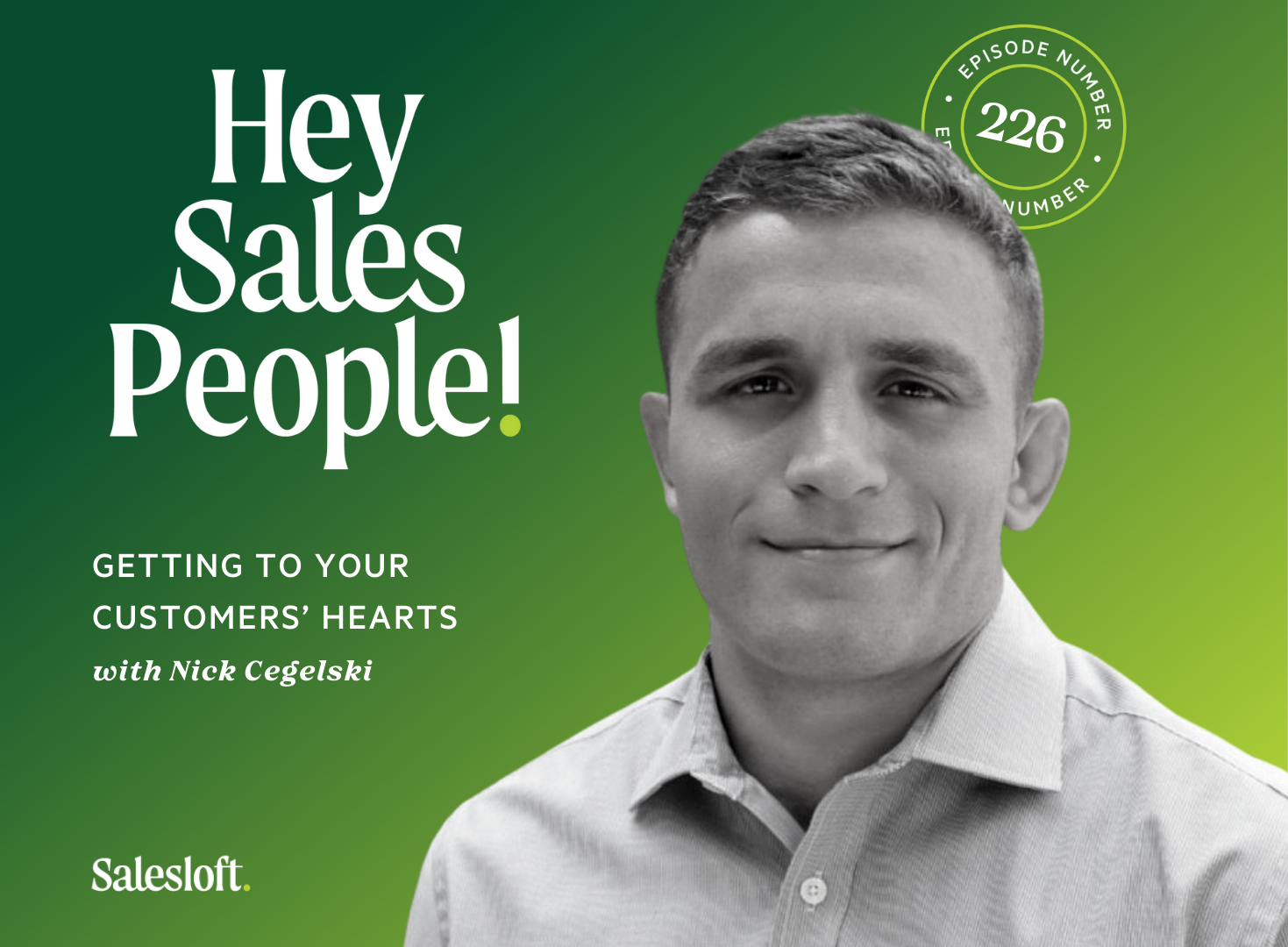 Getting to Your Customers' Hearts with Nick Cegelski