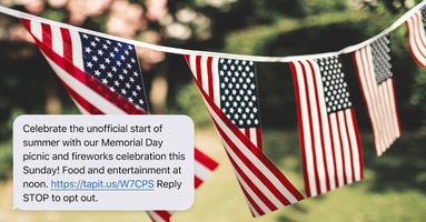 Use Text Marketing to Amplify 2021 Memorial Day Campaigns
