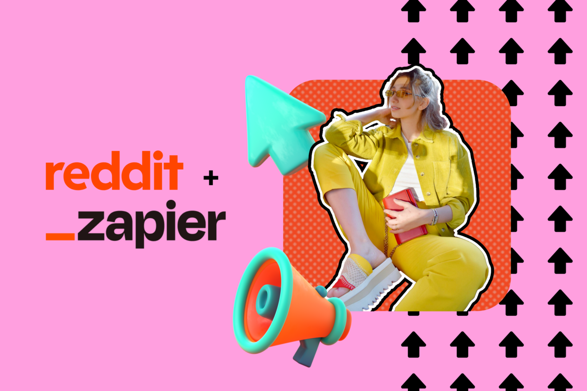 Reddit's Lead Gen Ads with Zapier