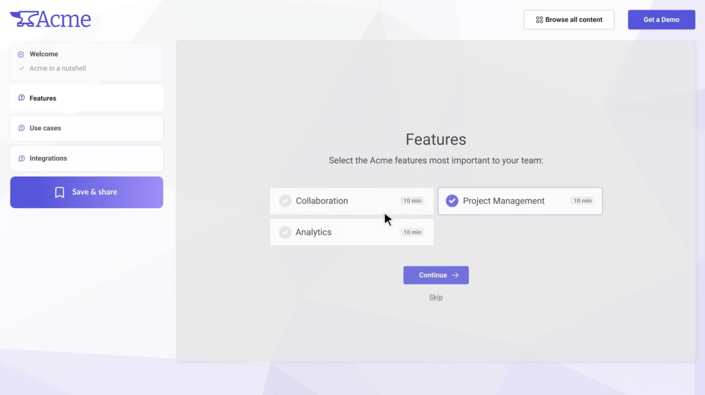 New Product Announcement: Demo Centers for Better Buyer Education
