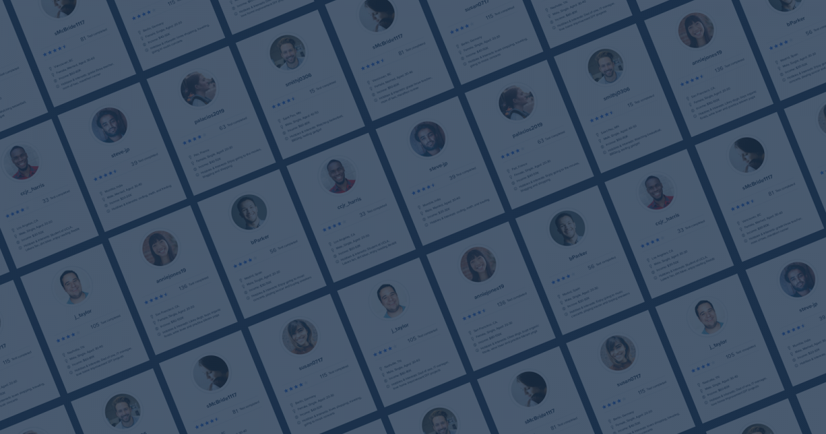 Leverage Your Own Customer Panels With UserTesting's My Panel | UserTesting Blog