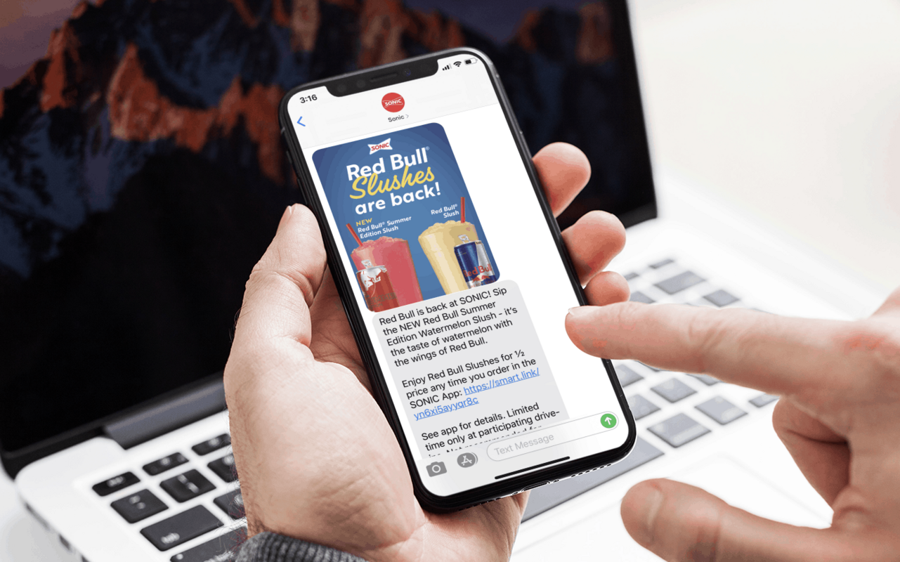 The Average SMS Marketing Click-Through Rate