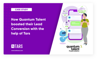 How Quantum Talent Boosted Their Lead Conversion Using Chatbots