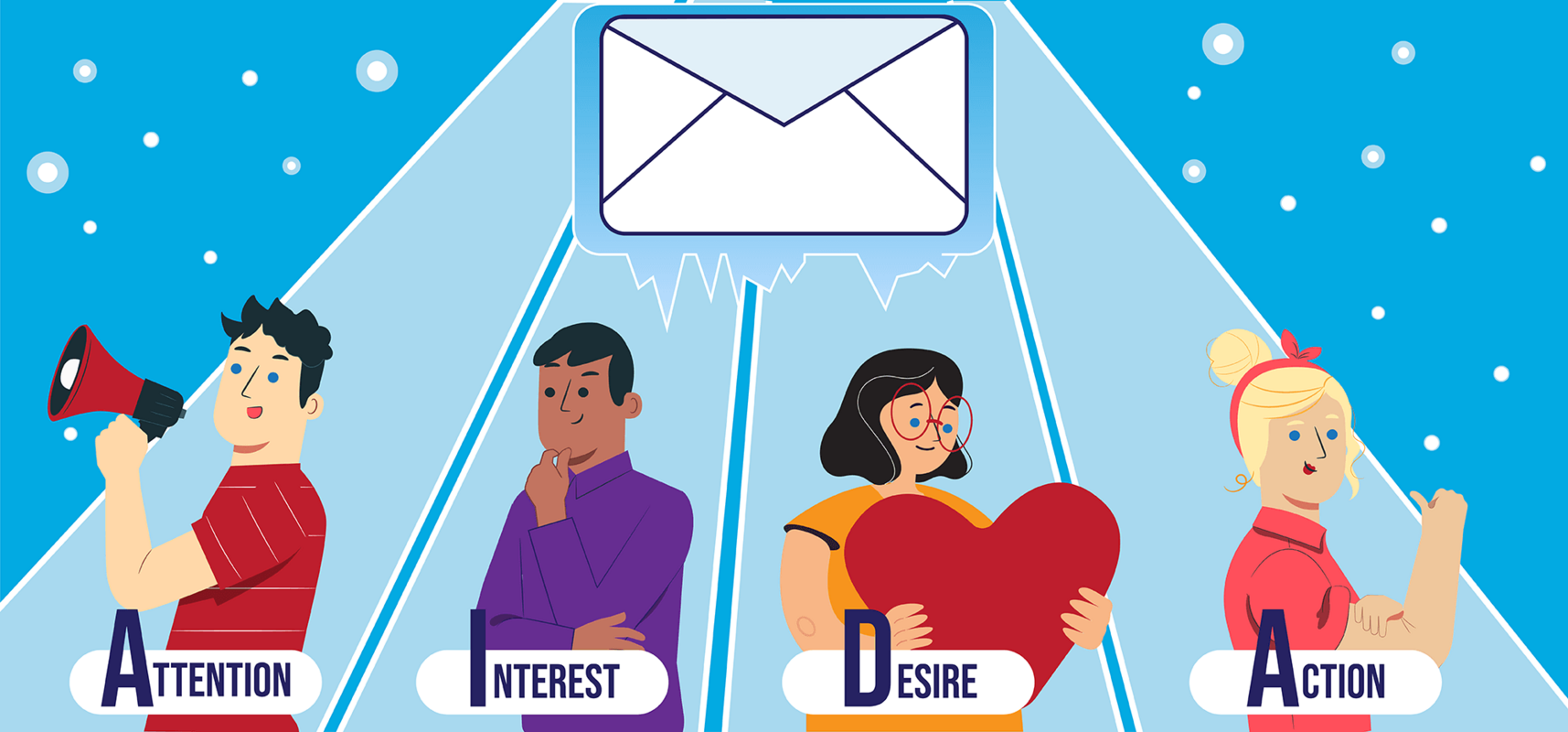 The AIDA Formula for Cold Email Copywriting: 5 Best Strategies to Close Deals