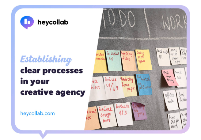 Establishing Clear Processes In Your Creative Agency › Heycollab