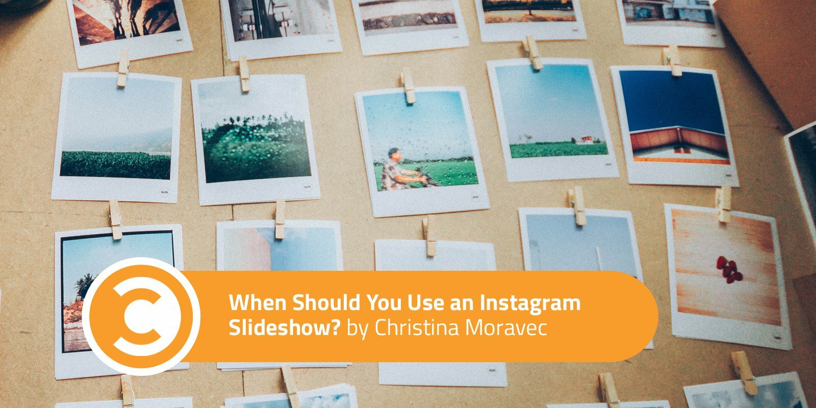When Should You Use an Instagram Slideshow?