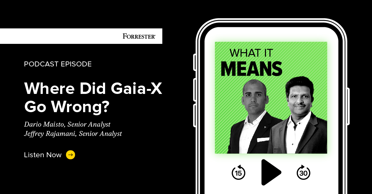 Where Did Gaia-X Go Wrong?