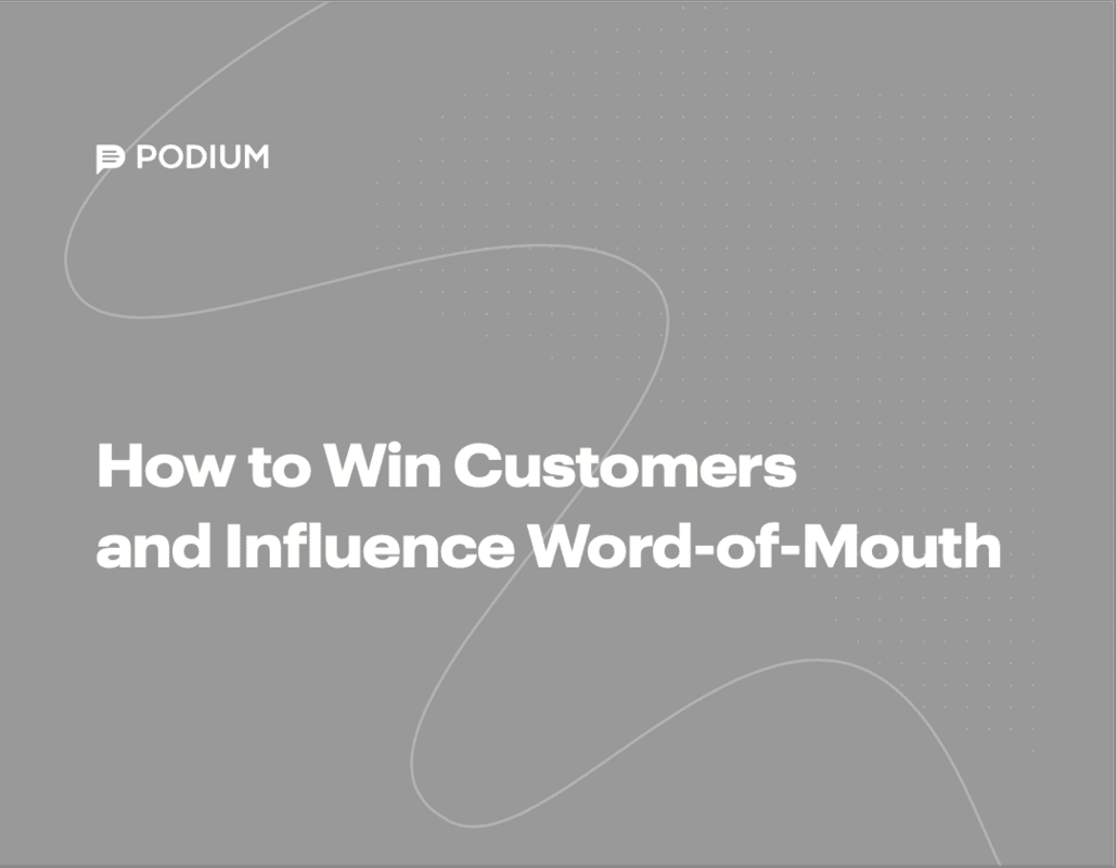 How to Use Word-of-Mouth Marketing and Win Customers