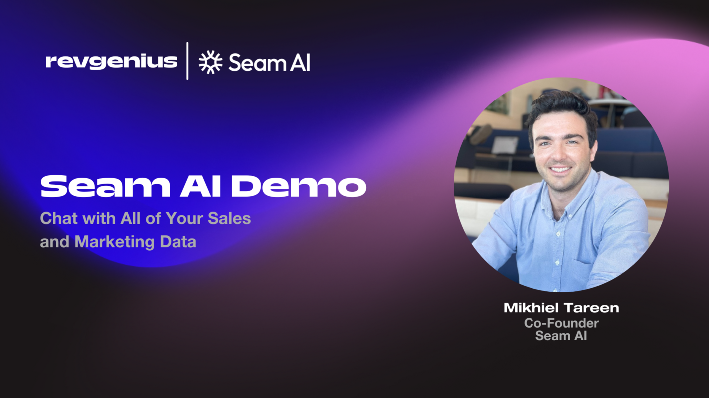 Seam AI: Chat with All of Your Sales and Marketing Data