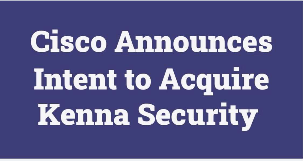 Congratulations Kenna Security – Reflections on Company and Category Building