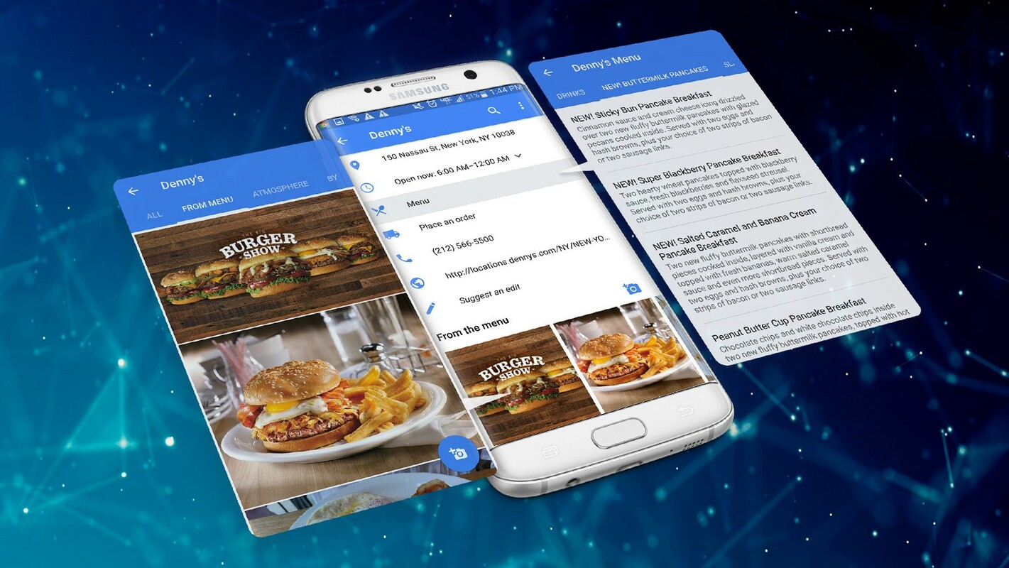 Drive Consumers from Phone to Fork with Google Menus