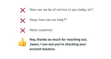 How to create a brand voice that carries across channels