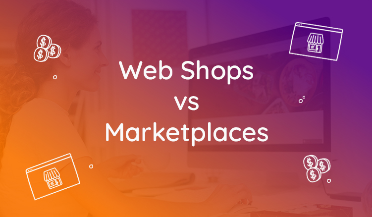Web Shops vs. Online Marketplaces: The Race for Customer Attention