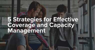 5 Strategies for Effective Coverage and Capacity Management