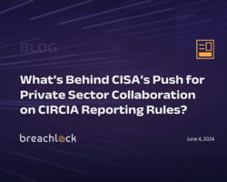 What's Behind CISA's Push for Private Sector Collaboration on CIRCIA Reporting Rules?