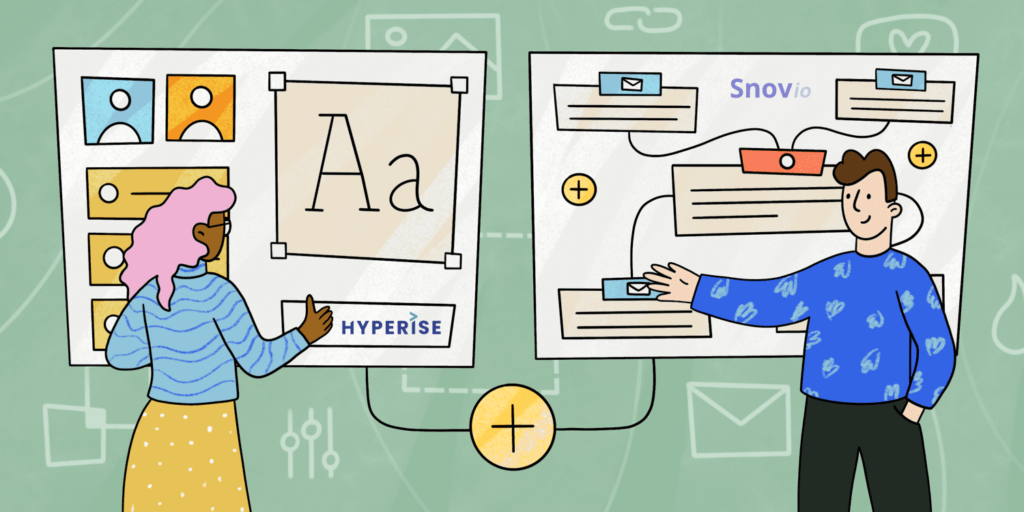 Streamline Email Personalization With Hyperise And Snov.io Email Drip Campaigns