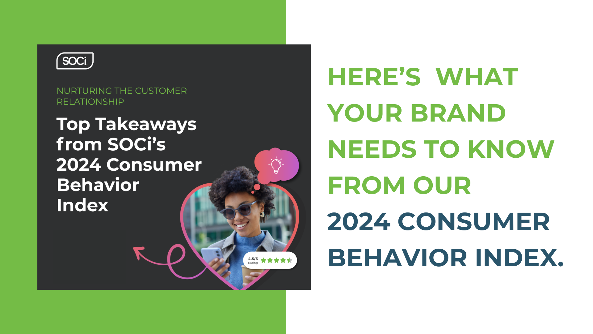 Unveiling the Insights: SOCi's Consumer Behavior Index 2024