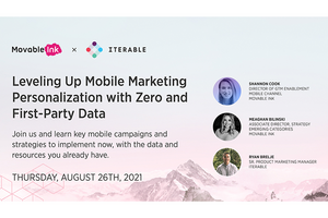 Leveling Up Mobile Marketing Personalization with Zero and First-Party Data