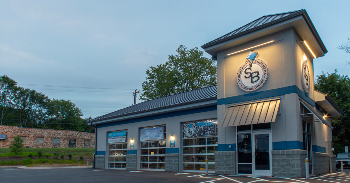 Strickland Brothers 10 Minute Oil Change | Automotive| Oil Change Service|  Oil Change & Maintenance Services