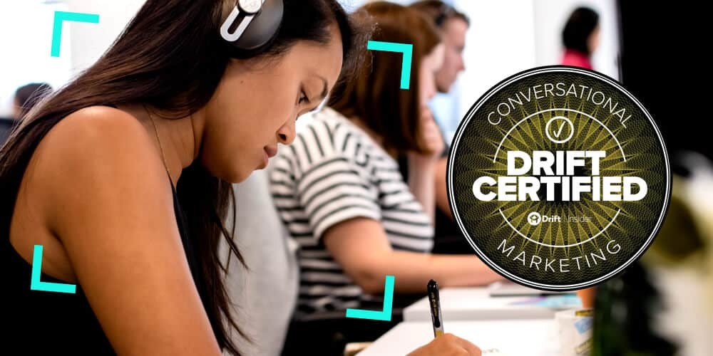 Available NOW: The Conversational Marketing Certification