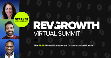 Join Thousands of Sales & Marketing Pros for Lessons from Uber, GoFundMe, Beats, Apple, and More Live at RevGrowth