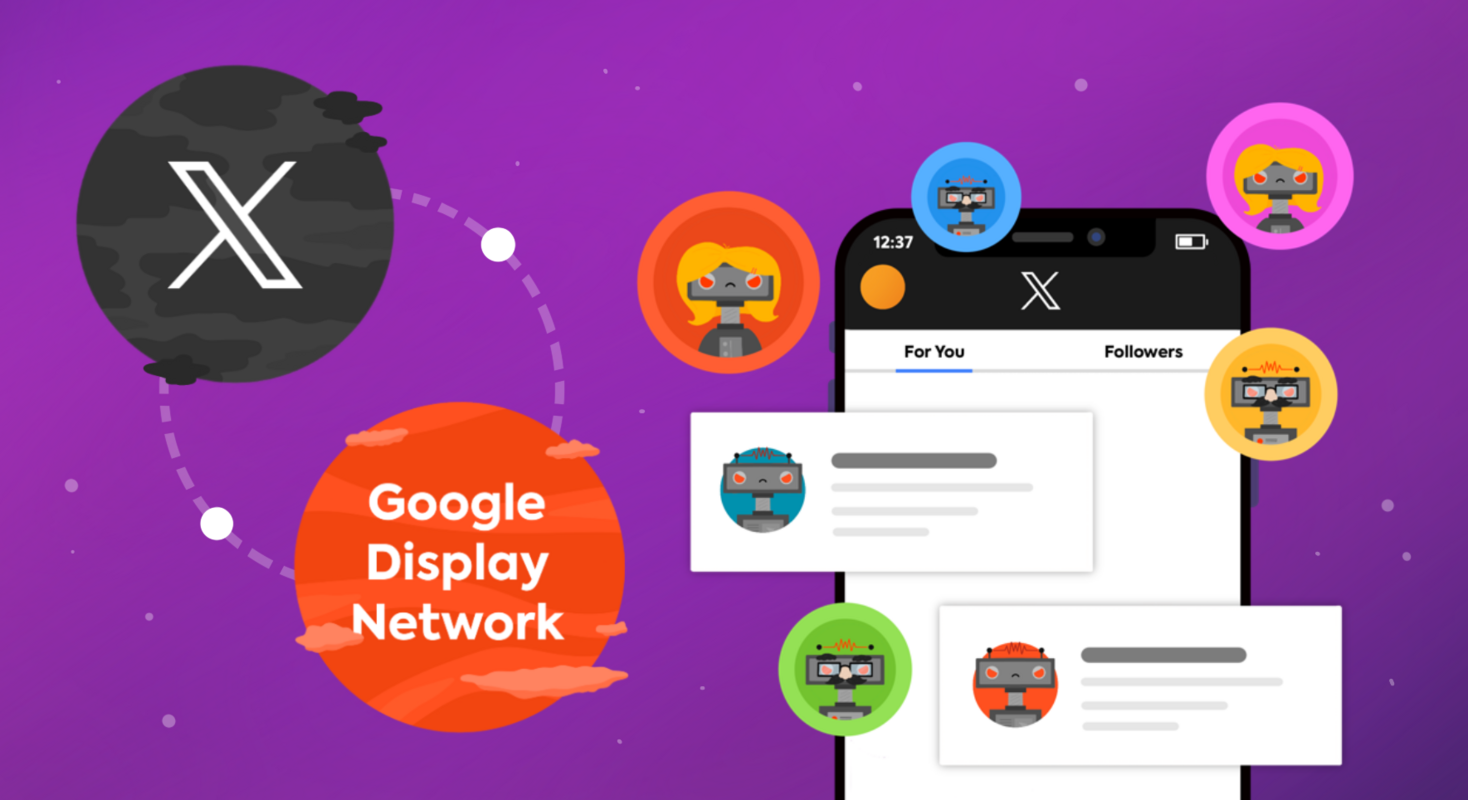 X Joins Google Display Network: What Marketers Need to Know