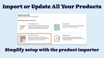 Import All Your Products to Streamline CRM Setup 