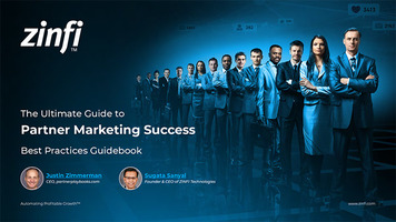 Partner Marketing Guide for Scalable Growth Success Guide