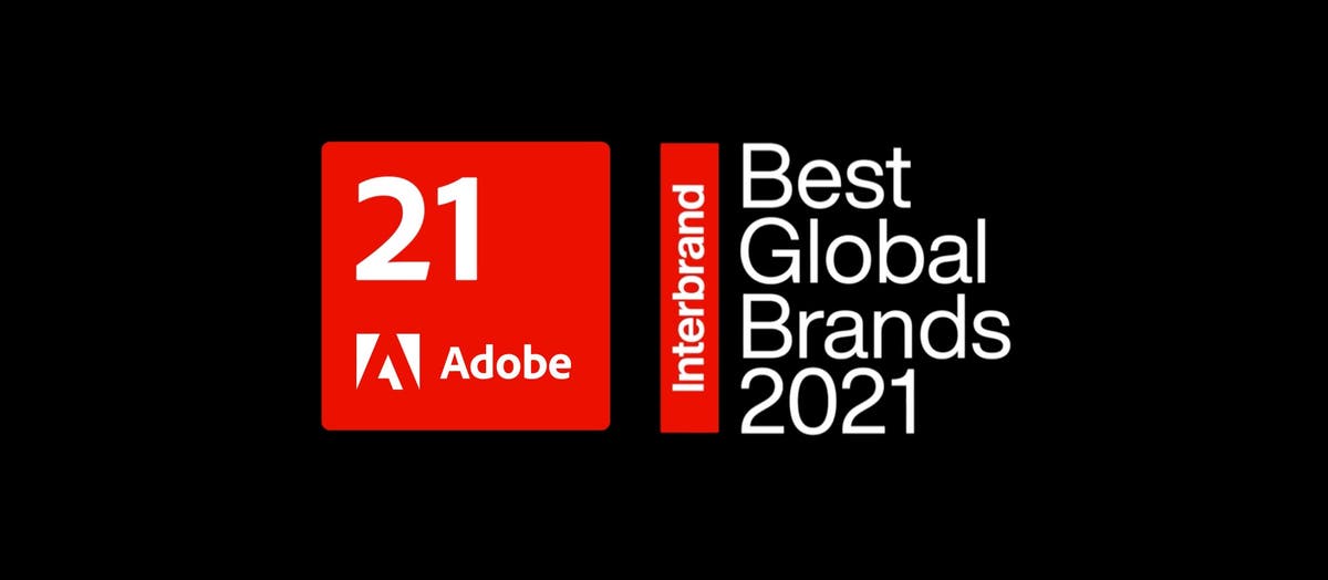 Adobe rises on Interbrand's Best Global Brands list |Adobe