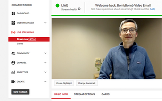 Get Set Up with YouTube Live Streaming Video