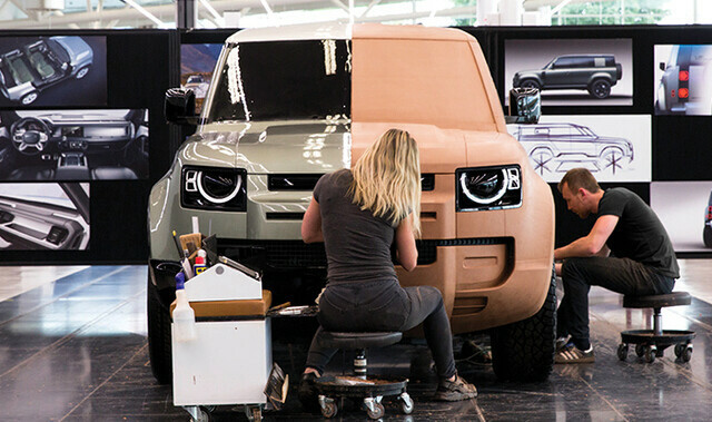 Land Rover speeds prototyping and approvals with Adobe XD