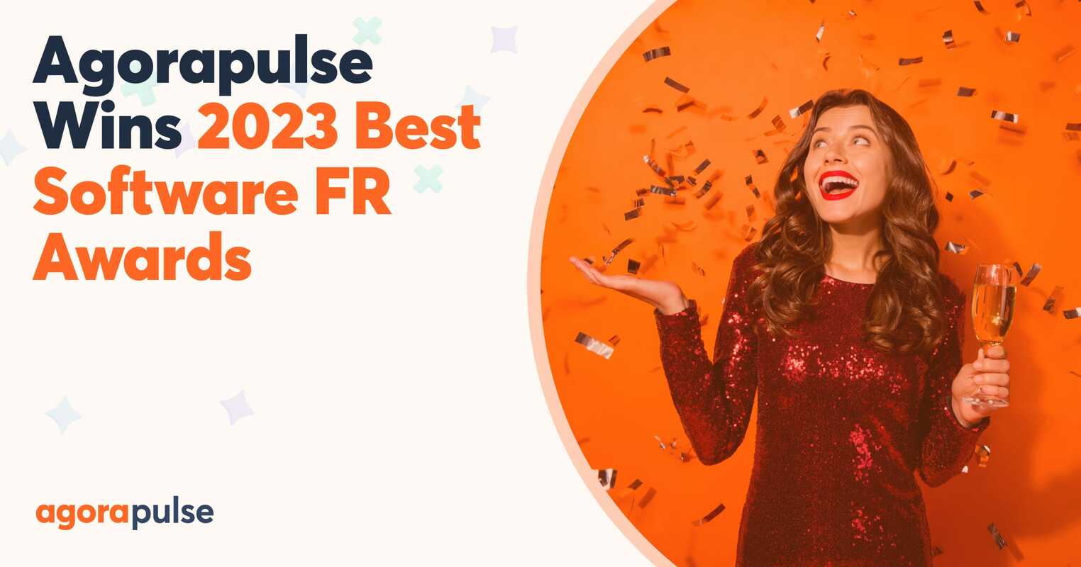 G2 Reviewers Rank Agorapulse as the Best Social Media Management Software in France