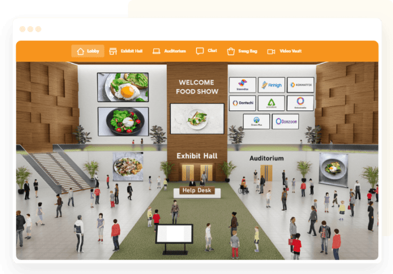 How Virtual Food Exhibitions Will Look Like in 2023