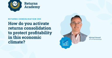 How do you activate returns consolidation to protect profitability in this economic climate?