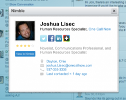 Nimble: The First #CRM in the HootSuite App Directory