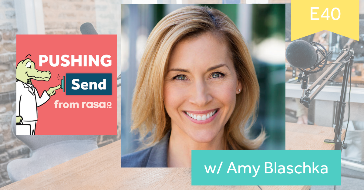 Pushing Send Episode 40 – Amy Blaschka
