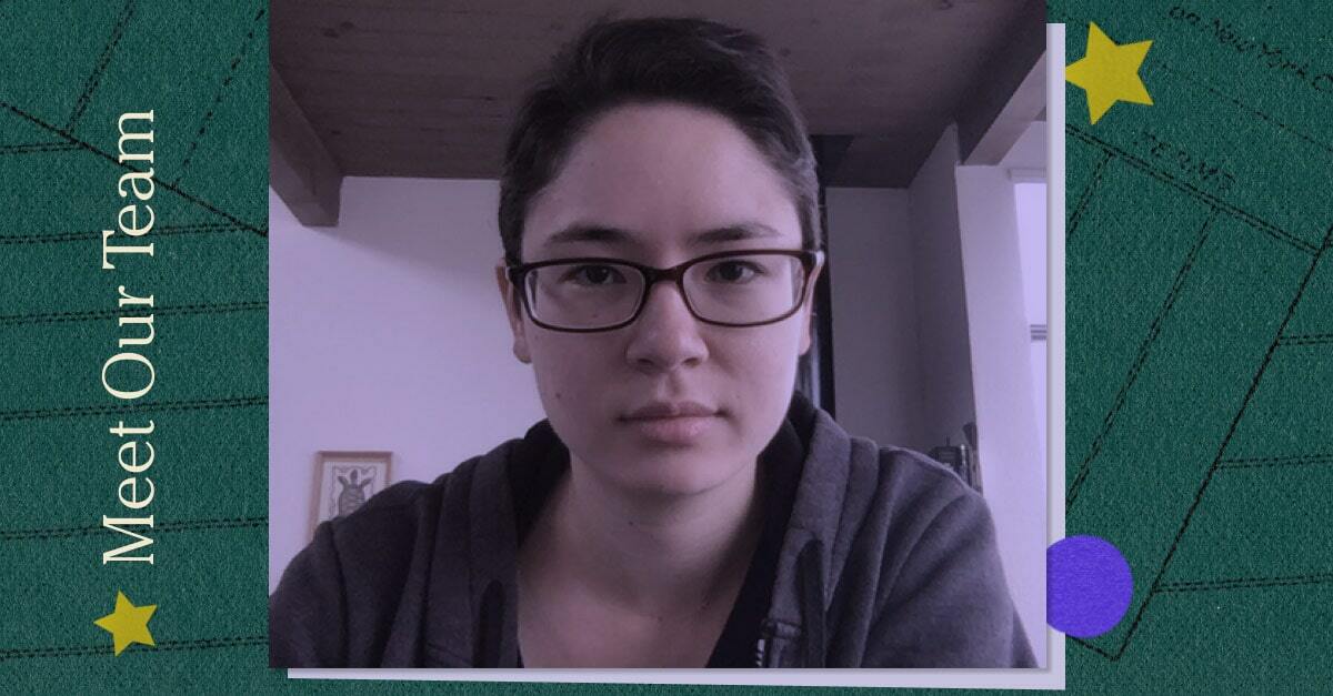 Meet the Team! Ellen, Software Engineering