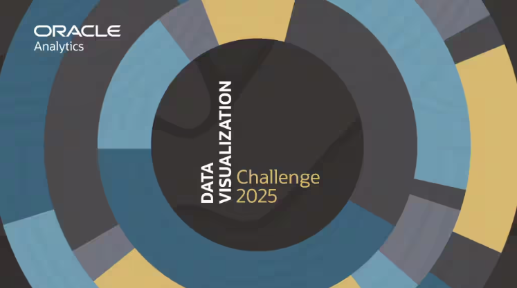 Register for the Oracle Analytics Data Visualization Challenge 2025