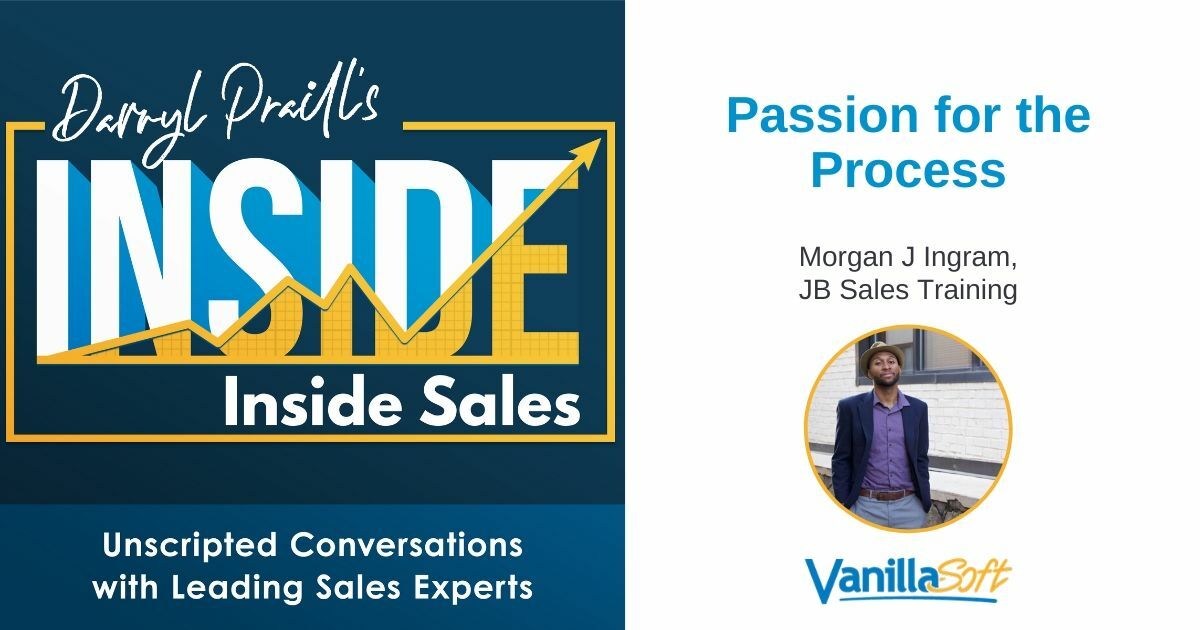 Passion for the sales process