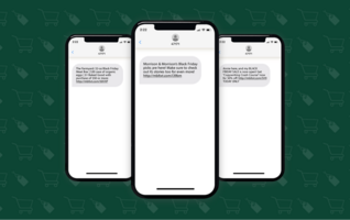 Best Performing 2022 Black Friday SMS to Learn From for 2023