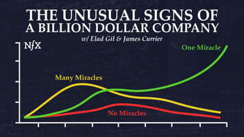 The Unusual Signs of a Billion Dollar Company, with Elad Gil