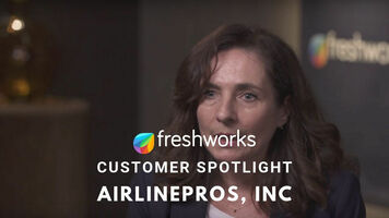 Freshworks Customer Testimonial - AirlinePros