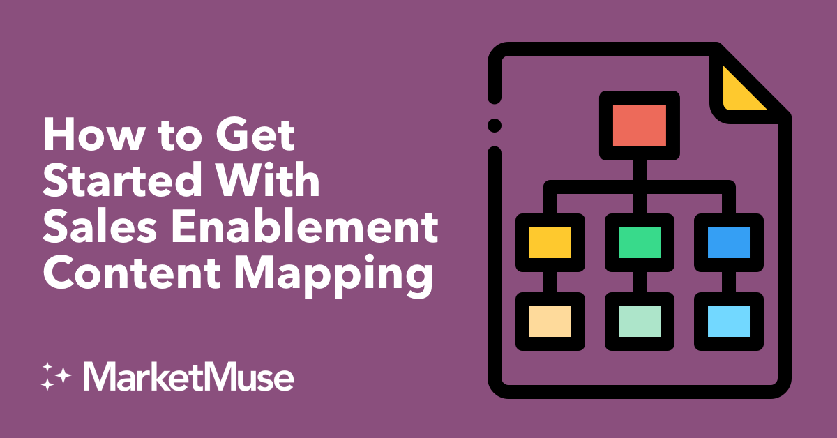How to Get Started With Sales Enablement Content Mapping