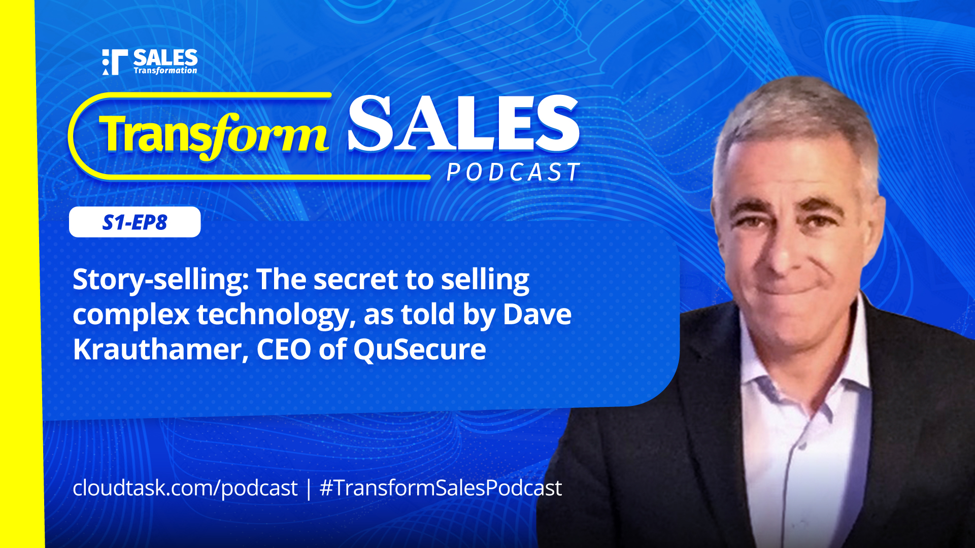 Podcast | Story-selling: The secret to selling complex technology